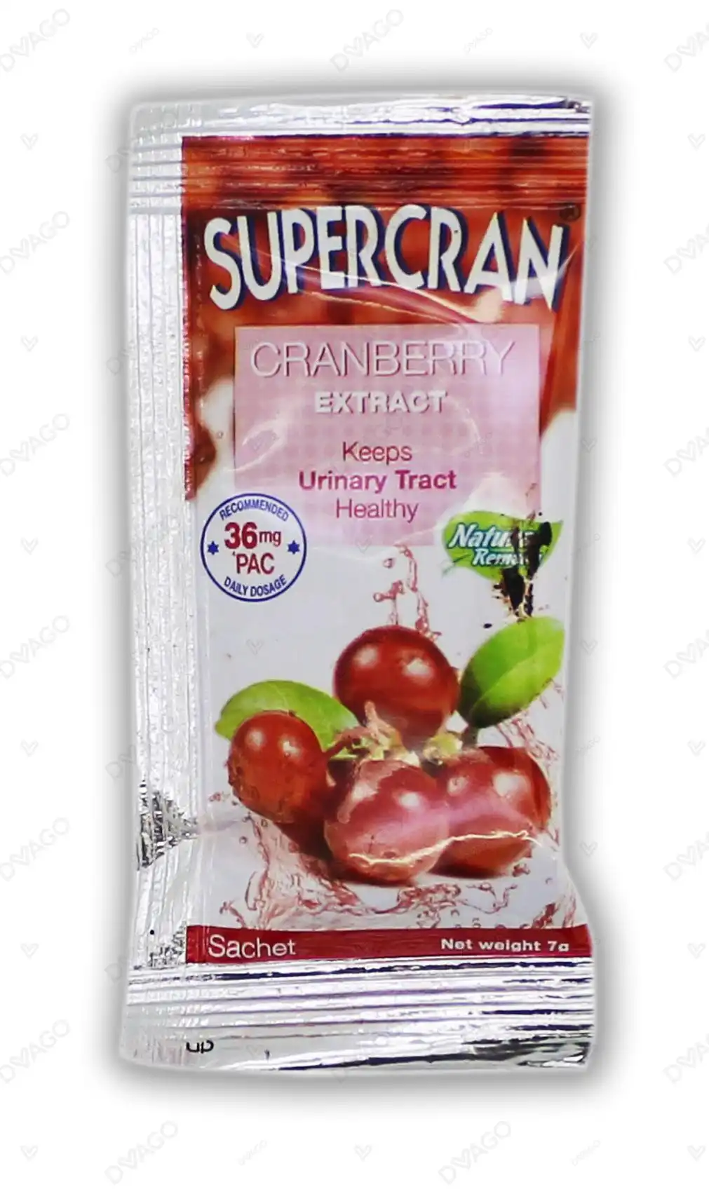 Supercran Sachets 7mg